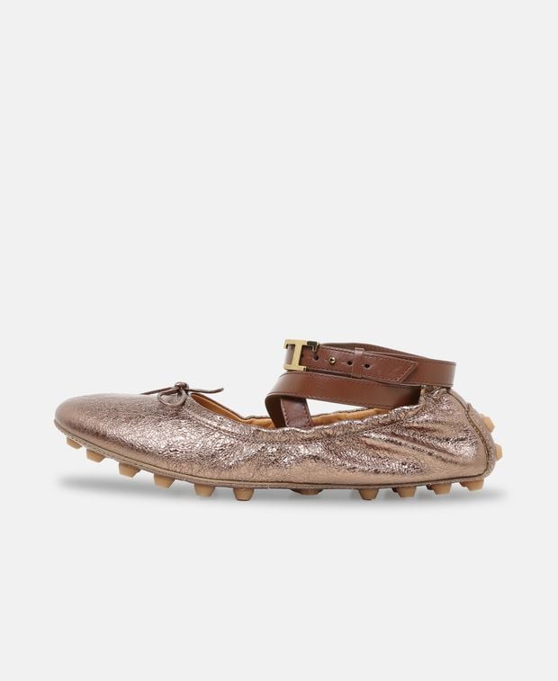 Tod's Ballerina flat with straps