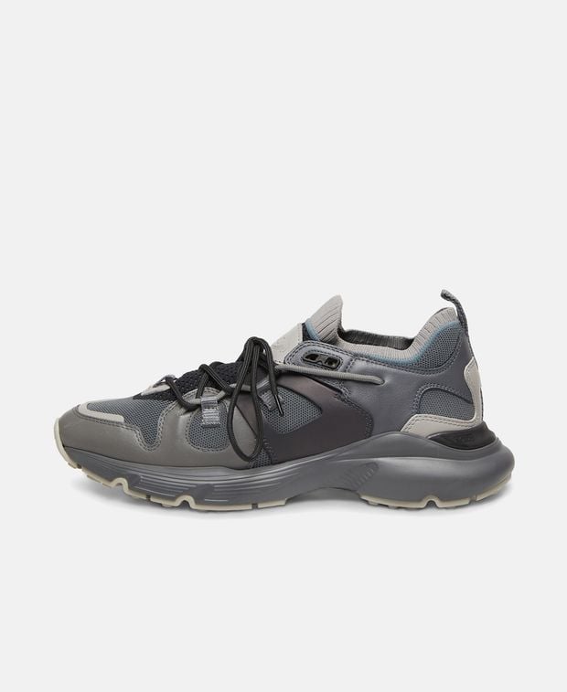 Tod's Sneakers Allacciata Maglia