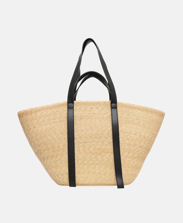 Off-White Tote Bag Panier