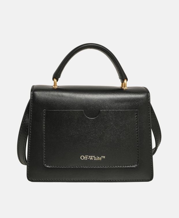 Off-White Leather handbag Jitney