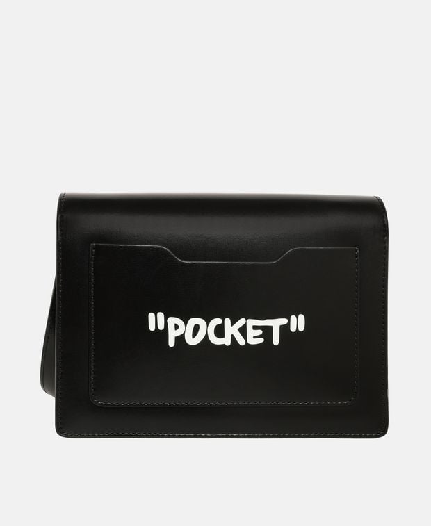 Off-White Leather cross body bag Jitney 2.0