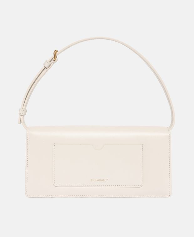 Off-White Leather shoulder bag Jitney