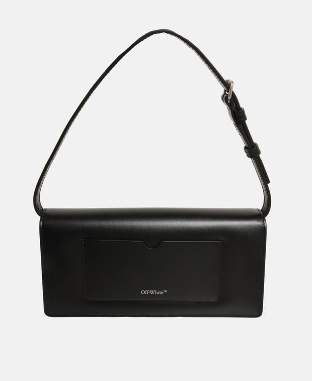 Off-White Leather shoulder bag Jitney