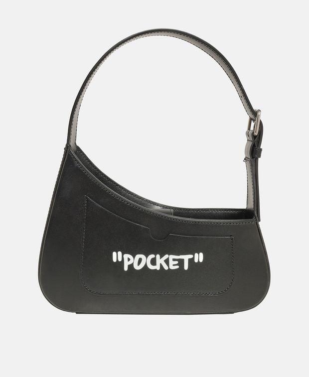 Off-White Leather shoulder bag