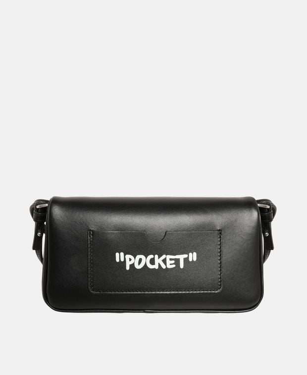 Off-White Leather cross body bag Jitney