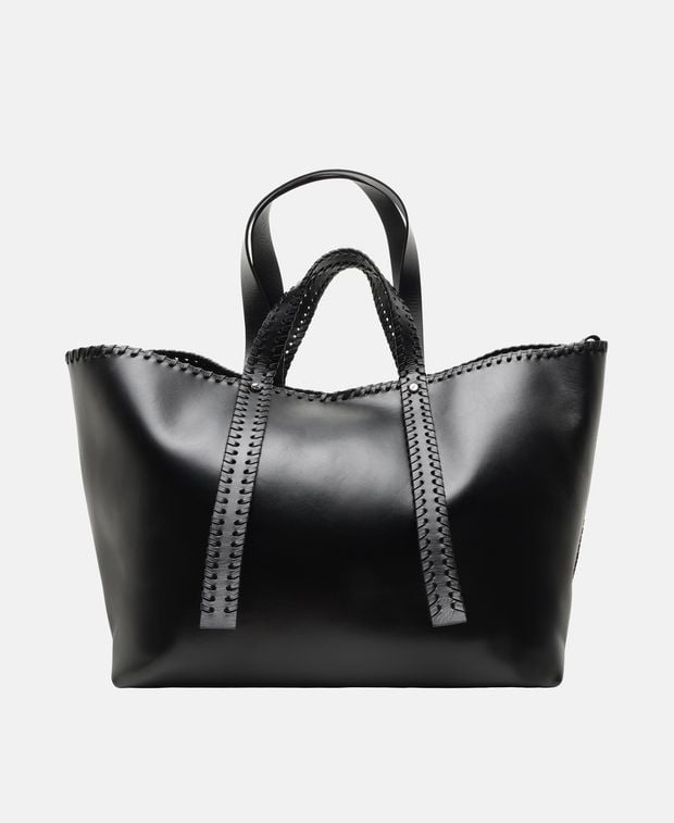 Off-White Leather tote bag