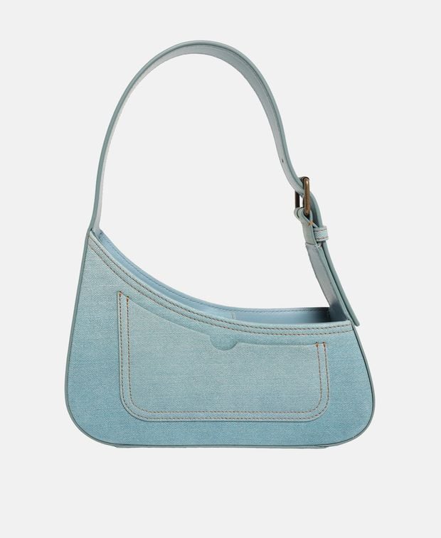 Off-White Leather shoulder bag Jitney