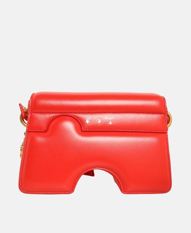 Off-White Leather cross body bag Burrow