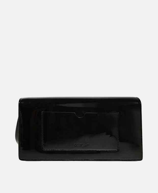 Off-White Leather shoulder bag Jitney