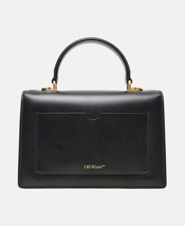 Off-White Leather handbag Jitney