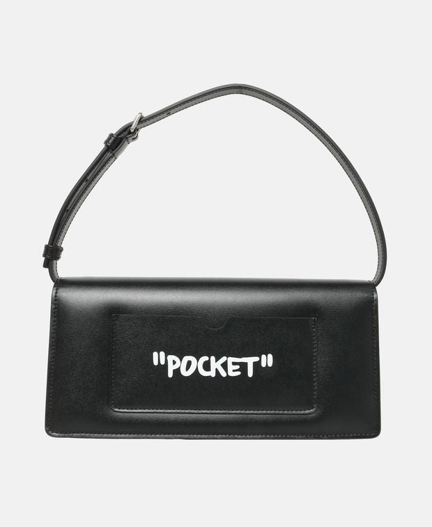 Off-White Leather shoulder bag Jitney 1.0