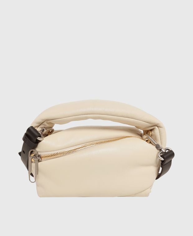 Off-White Leather handbag Pump