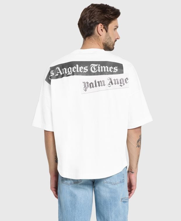 Palm Angels Crew neck t-shirt Paxlatimes