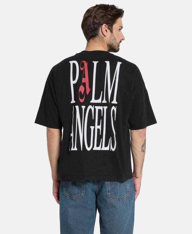 Palm Angels Crew neck t-shirt