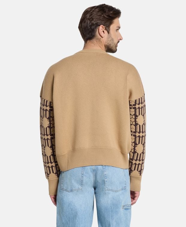 Palm Angels Wool-blend pullover
