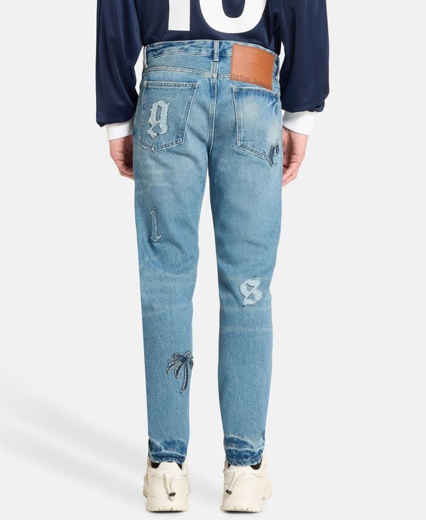 Palm Angels Slim fit jeans