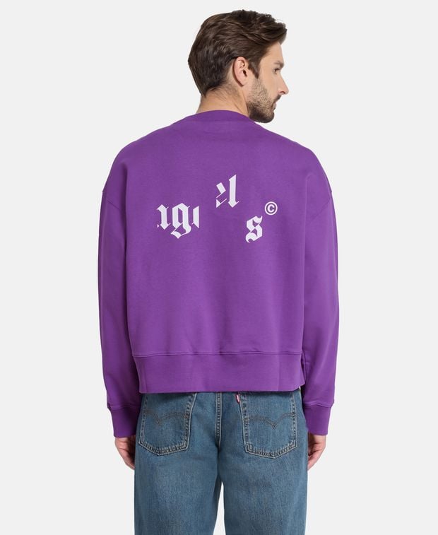 Palm Angels Sweatshirt Broken