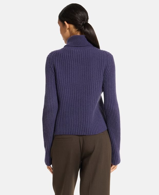 Iris von Arnim Cashmere rollneck jumper