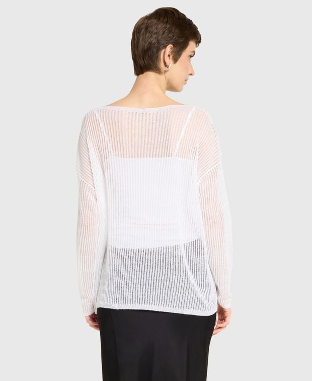 Iris von Arnim Linen pullover