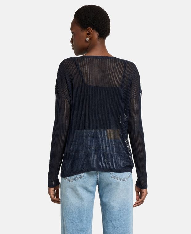 Iris von Arnim Linen pullover