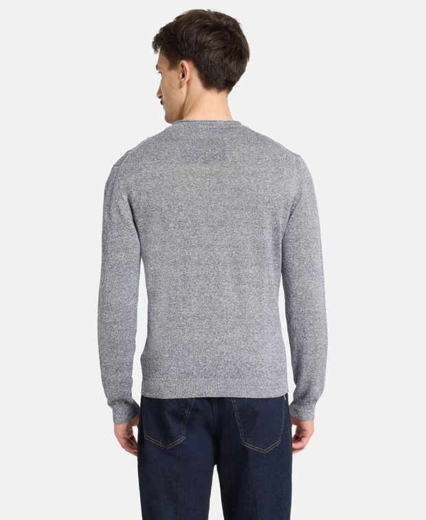 Iris von Arnim Linen-blend pullover