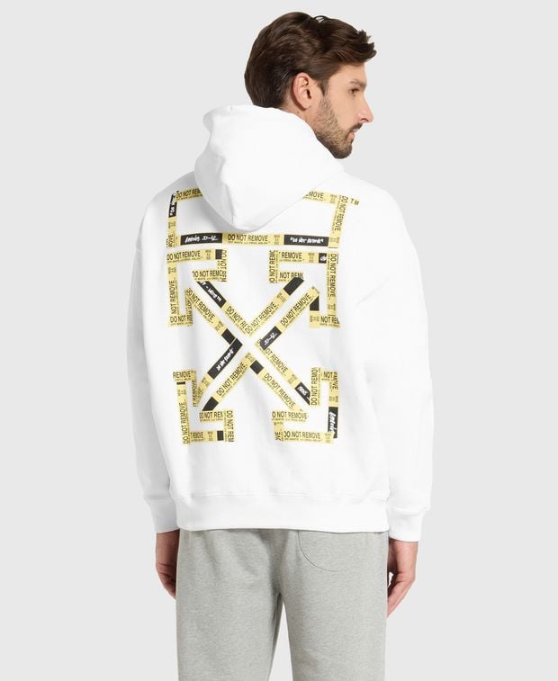 Off-White Hoodie Tape arrow