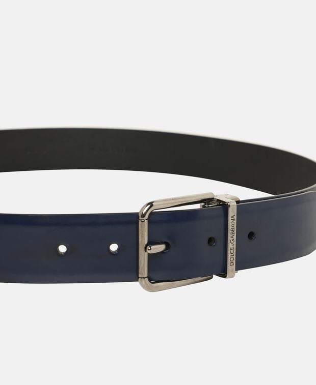 Dolce & Gabbana Leather belt Cintura