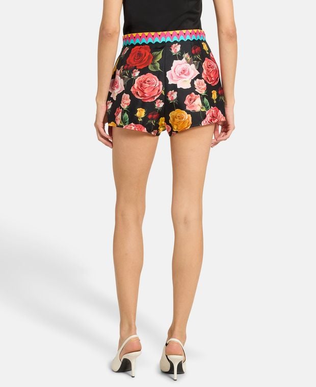Dolce & Gabbana Silk shorts