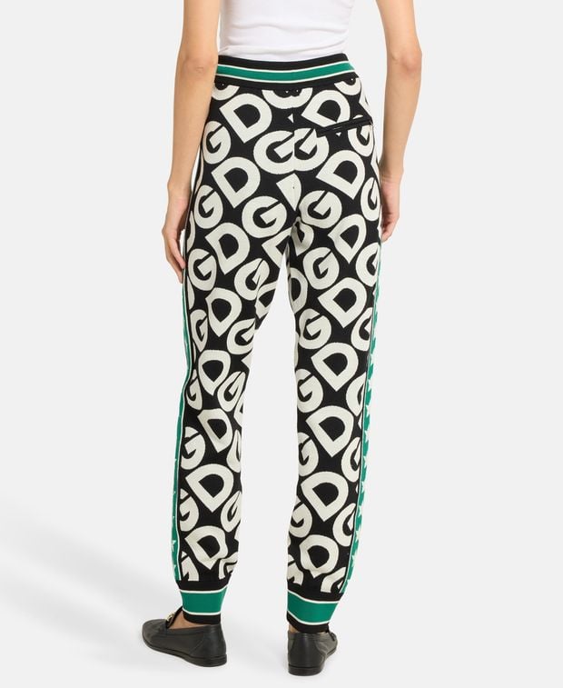 Dolce & Gabbana Wool sweatpants