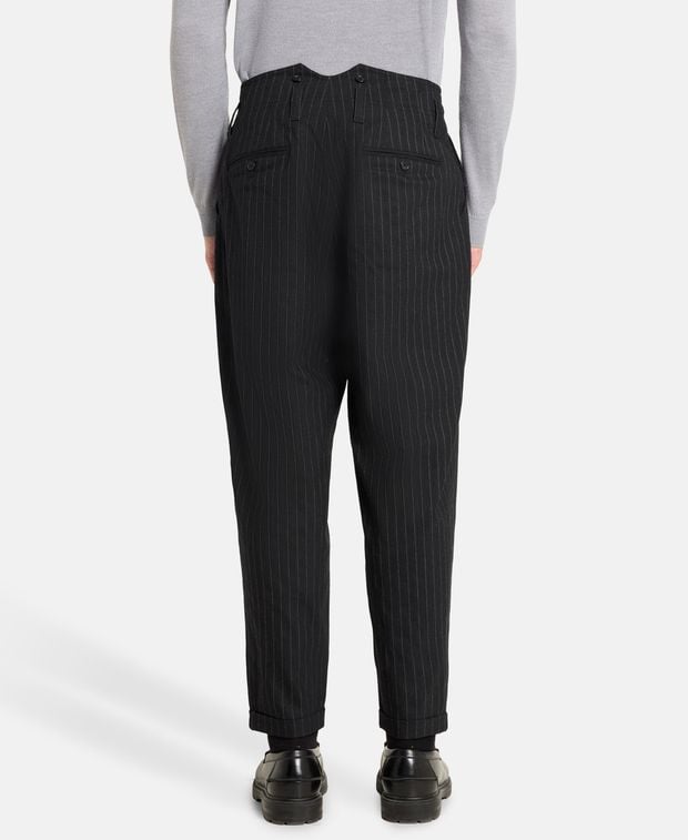 Dolce & Gabbana Wool-blend trousers