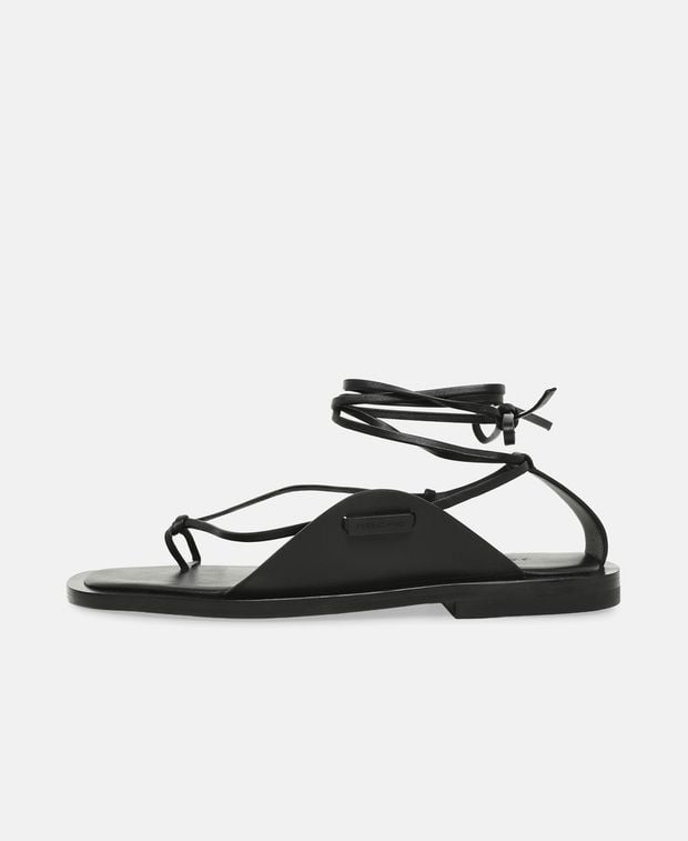 Salvatore Ferragamo Sandals with calf lacing Goila