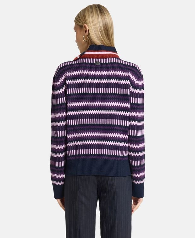 Salvatore Ferragamo Cashmere-blend pullover