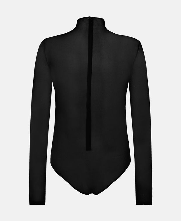 Salvatore Ferragamo Silk bodysuit