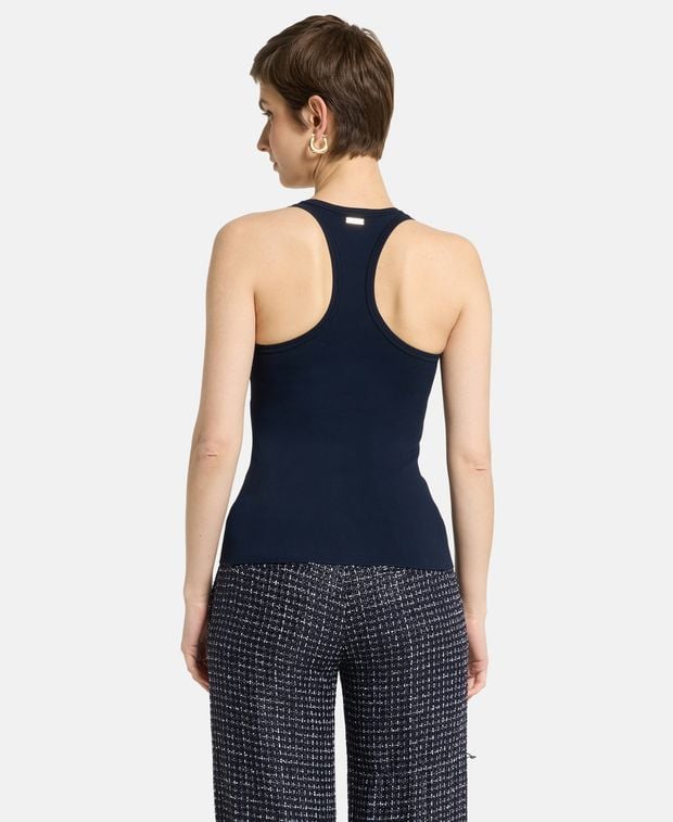 Salvatore Ferragamo Tank top