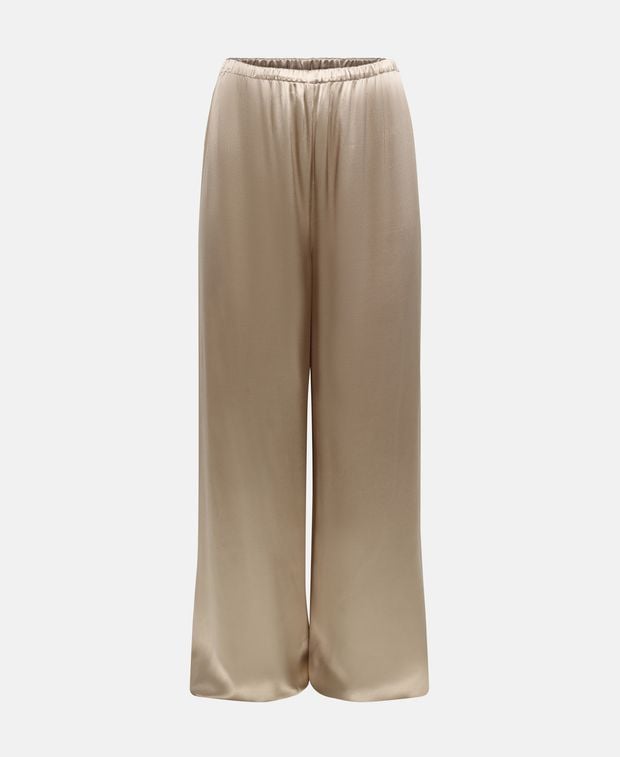 Salvatore Ferragamo Satin trousers