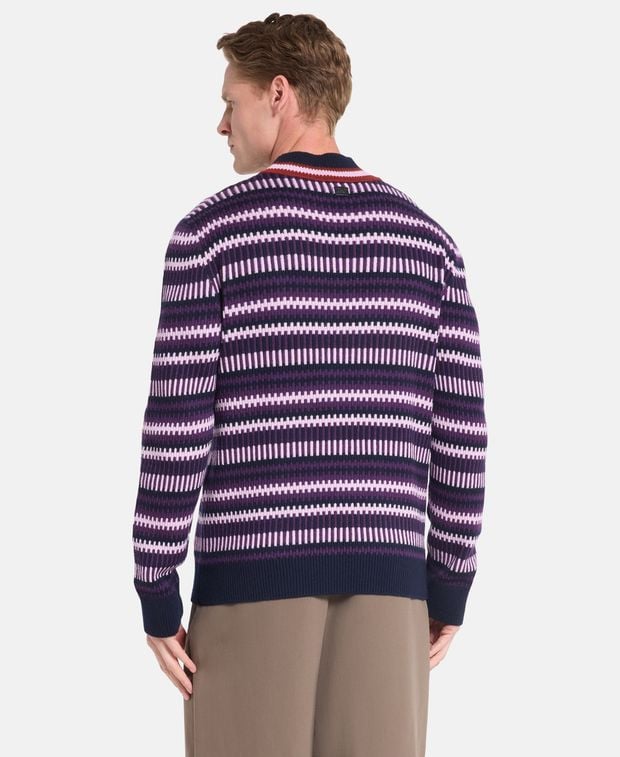 Salvatore Ferragamo Cashmere-blend pullover