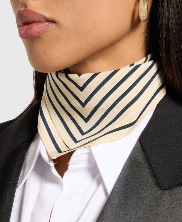 Toteme Neckerchief Signature