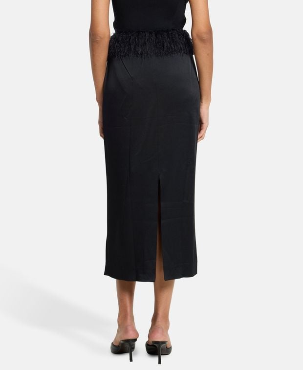 Toteme Fringed skirt