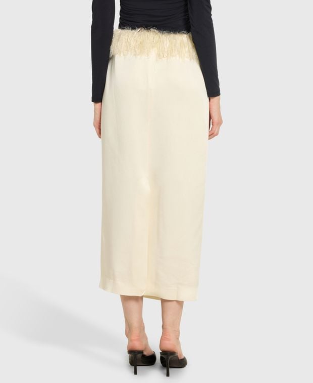 Toteme Fringed skirt