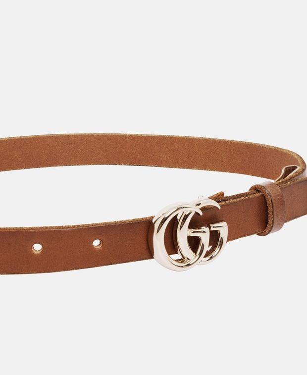 Gucci Leather belt Marmont