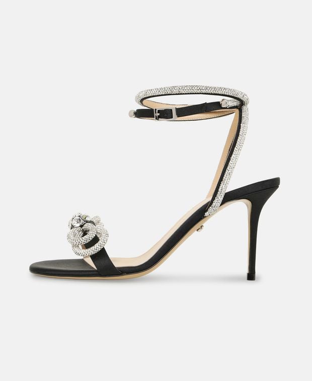 Mach & Mach Ankle strap sandals