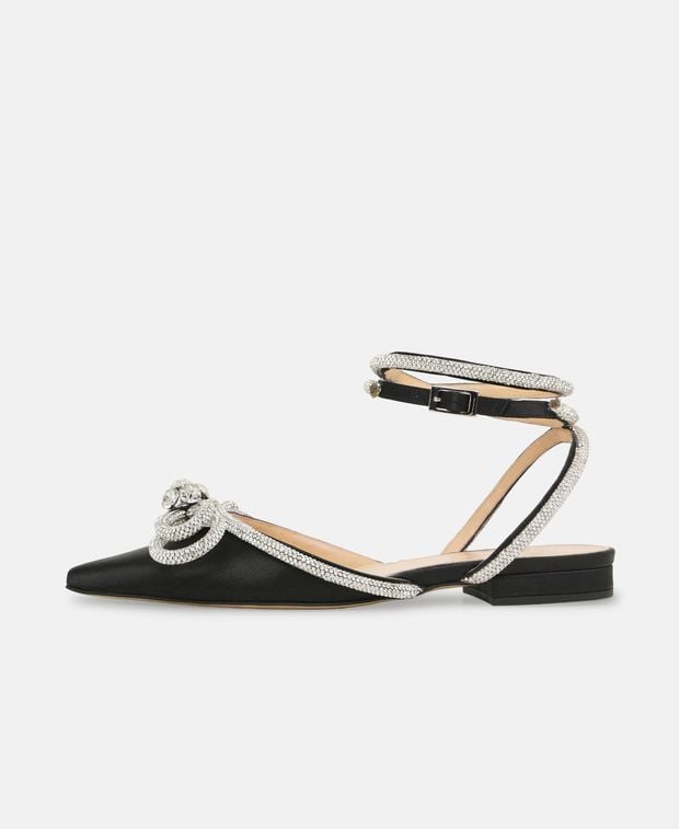 Mach & Mach Slingback ballerina