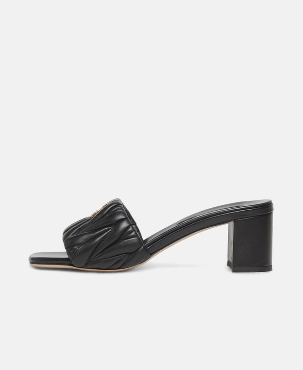 Miu Miu Mules Matelassé