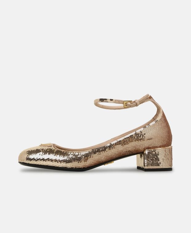 Prada Ankle strap pump