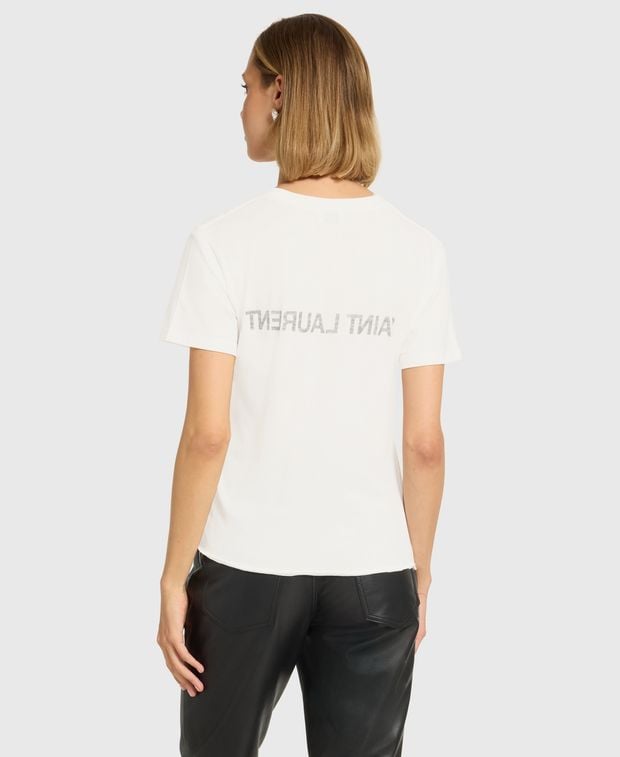 Saint Laurent Crew neck t-shirt