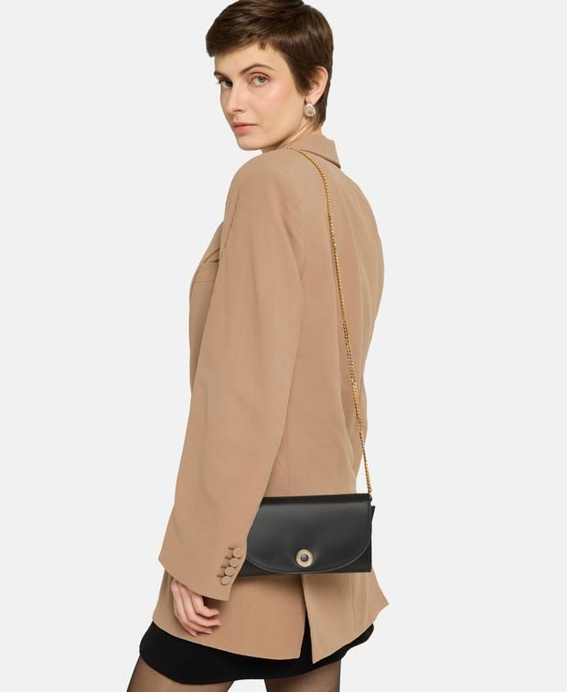 Burberry Leather cross body bag Hannah