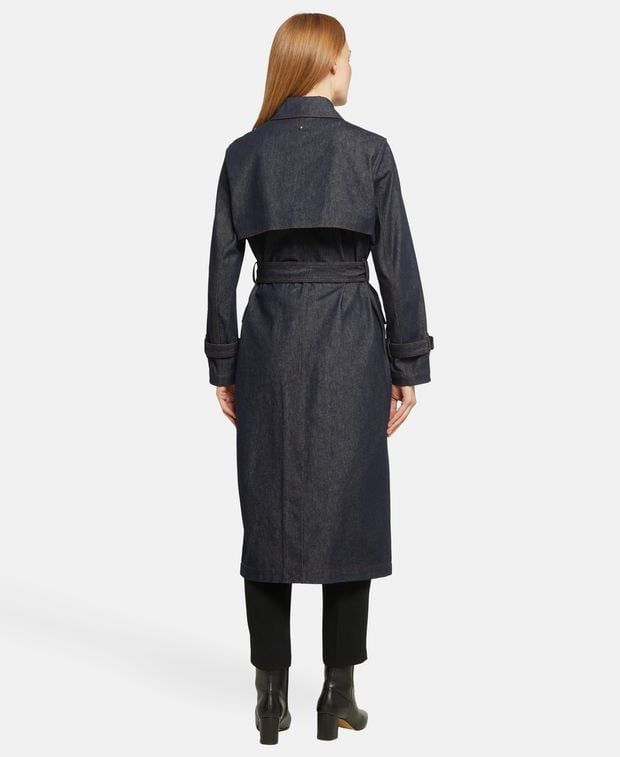 Mackage Denim trench coat