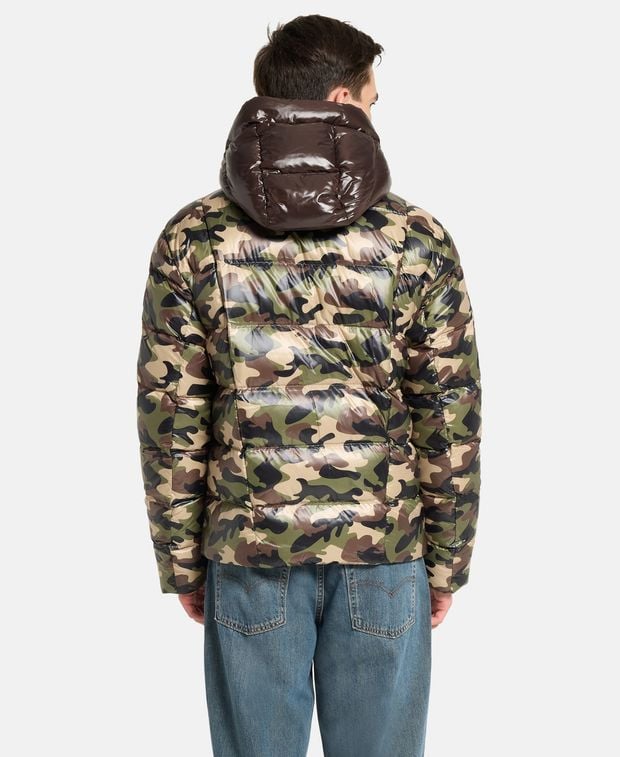 Mackage Down jacket Victor-Camo