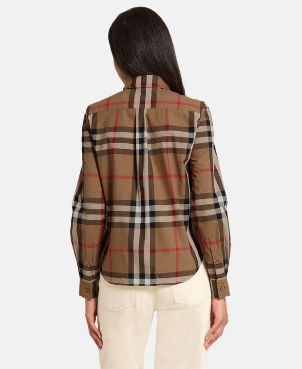 Burberry Long-sleeved blouse Lynette