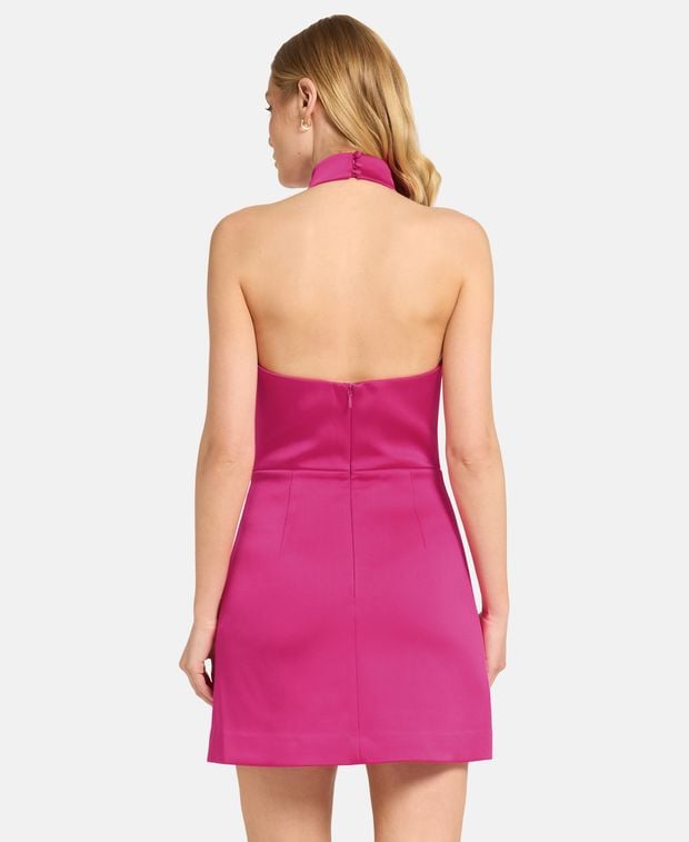 Rebecca Vallance Satin dress Saskia